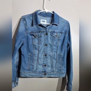 Old Navy Light Blue Denim Jacket